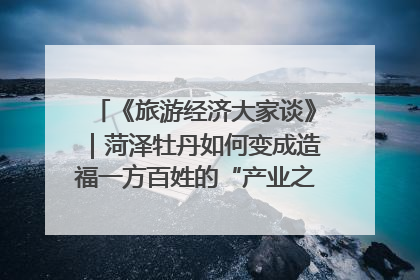 《旅游经济大家谈》｜菏泽牡丹如何变成造福一方百姓的“产业之花”“富民之花”？