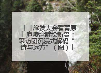 「旅发大会看青原」庐陵湾畔绘新景：采访团沉浸式解码“诗与远方”（图）