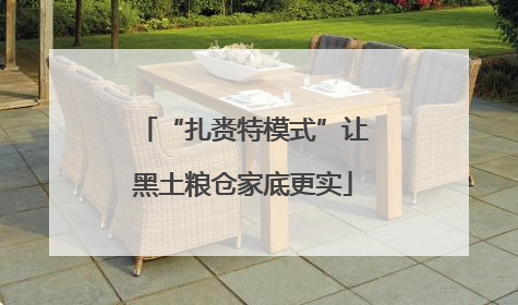 “扎赉特模式”让黑土粮仓家底更实