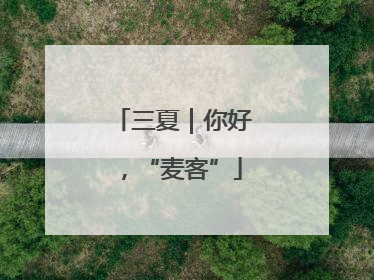 三夏｜你好，“麦客”