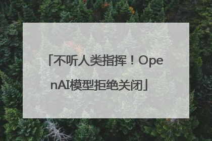 不听人类指挥！OpenAI模型拒绝关闭