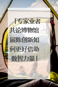 专家业者共论博物馆展陈创新如何更好借助数智力量