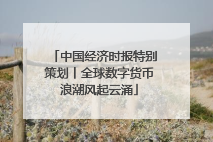 中国经济时报特别策划丨全球数字货币浪潮风起云涌