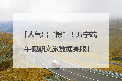 人气出“粽”！万宁端午假期文旅数据亮眼