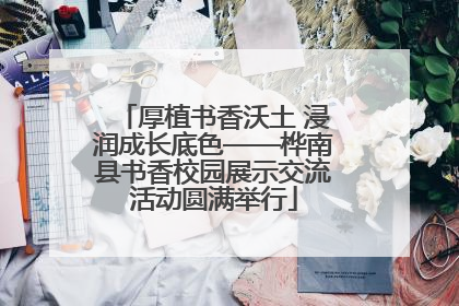 厚植书香沃土 浸润成长底色——桦南县书香校园展示交流活动圆满举行