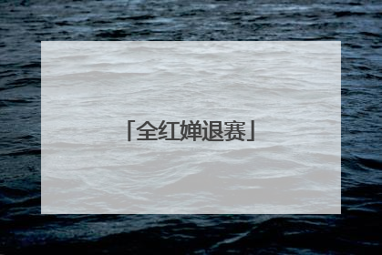 全红婵退赛