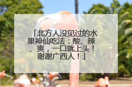 北方人没见过的水果神仙吃法：酸、辣、爽，一口就上头！谢谢广西人！