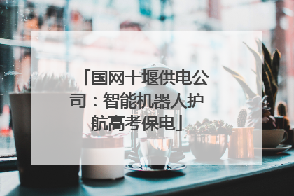 国网十堰供电公司：智能机器人护航高考保电