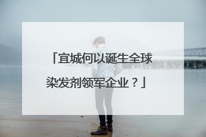 宜城何以诞生全球染发剂领军企业？