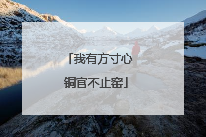 我有方寸心 铜官不止窑