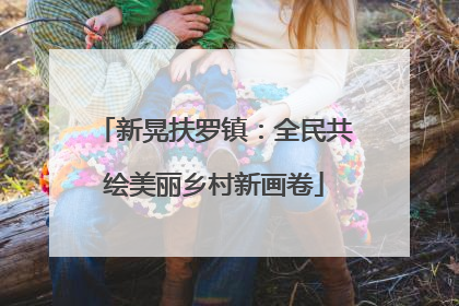 新晃扶罗镇：全民共绘美丽乡村新画卷