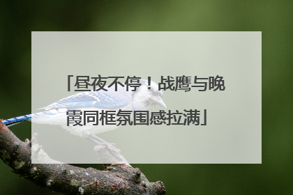 昼夜不停！战鹰与晚霞同框氛围感拉满