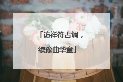访祥符古调，续豫曲华章