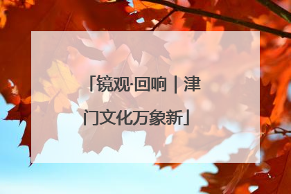 镜观·回响｜津门文化万象新