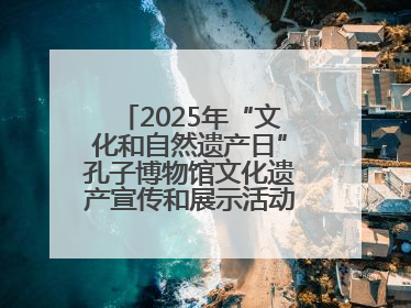 2025年“文化和自然遗产日”孔子博物馆文化遗产宣传和展示活动启动仪式举行