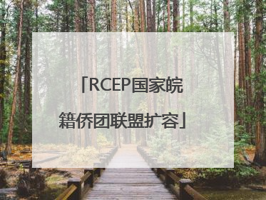 RCEP国家皖籍侨团联盟扩容